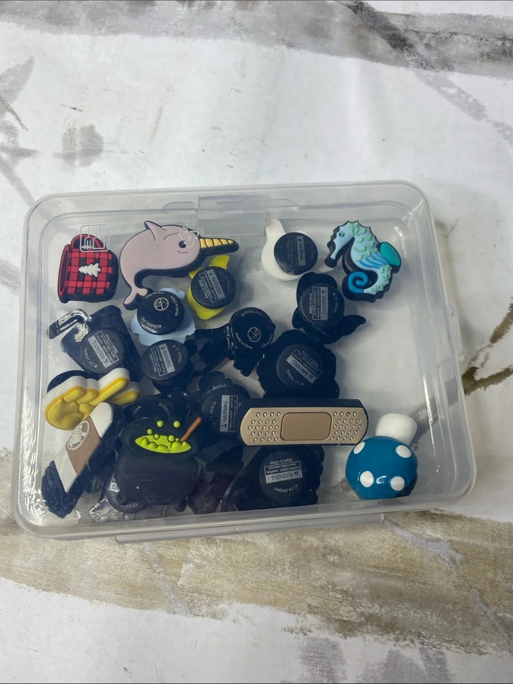 CROCS Authentic Jibbitz 21pcs